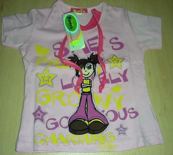 T-shirt per bambini — foto 2 dell'alert 0021/09