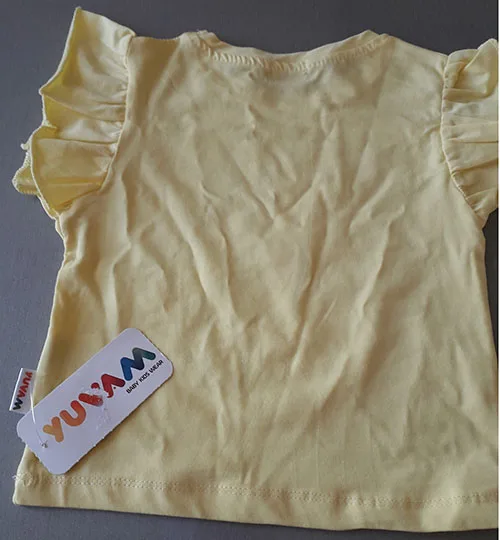 T-shirt per bambini — foto 2 dell'alert A12/01280/22