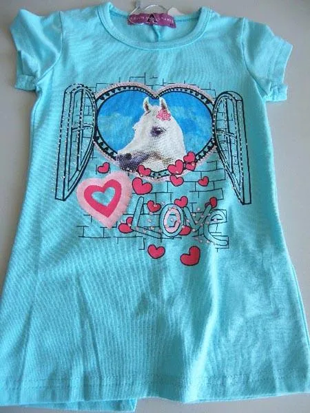 T-shirt per ragazze (A - Active Sports)