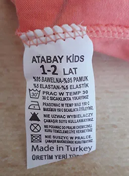 T-shirt senza maniche per bambini (Atabay Kids)