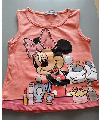 T-shirt senza maniche per bambini — foto 2 dell'alert A12/00348/21