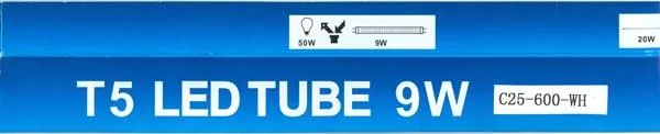 Tubo del LED «T5 LED TUBE 9W» (Luxray)