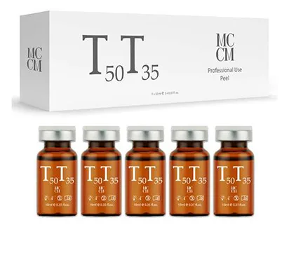 Liquido di peeling della pelle «T50T35 Professional Use Peel» — foto 2 dell'alert A12/00219/22