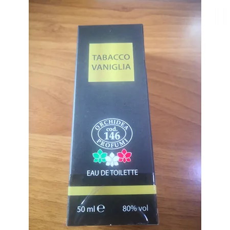 Profumo «Tabacco Vaniglia» (Orchidea Profumi)