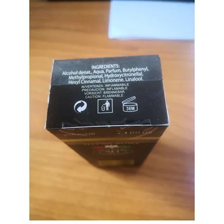 Profumo «Tabacco Vaniglia» — foto 2 dell'alert A12/02358/24