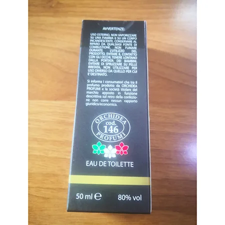 Profumo «Tabacco Vaniglia» — foto 3 dell'alert A12/02358/24