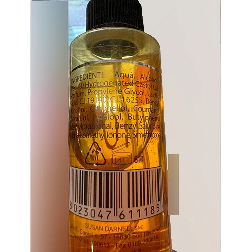 Eau de toilette «Tabacco» — foto 3 dell'alert SR/01607/25