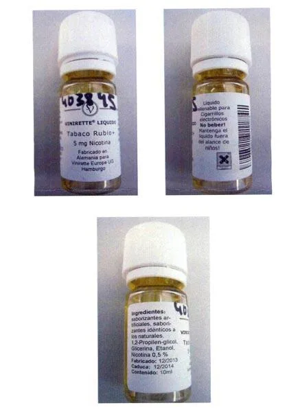 Liquido per sigarette elettroniche «Tabaco Rubio+» (Vinirette)
