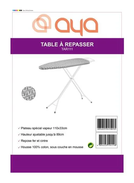 Asse da stiro «Table à repasser» — foto 1 dell'alert A11/0055/18