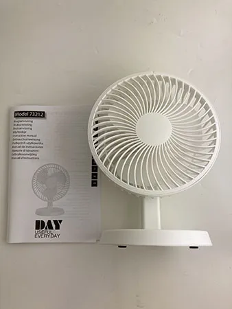 Ventilatore da tavolo «Table fan» — foto 2 dell'alert A12/02374/23
