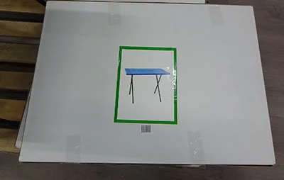 Tabella «Table for camping» — foto 1 dell'alert A12/00351/21