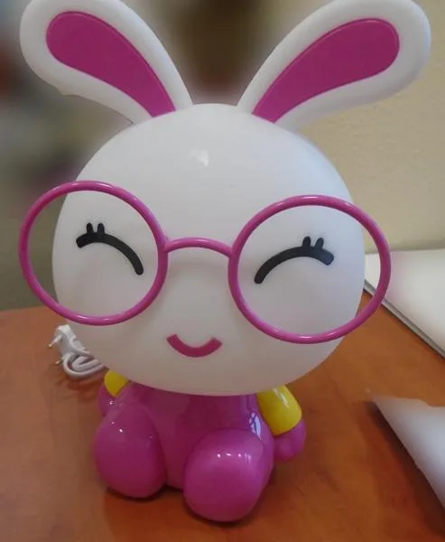 Lampada per bambini «Table Lamp / Bunny» (Milagro)