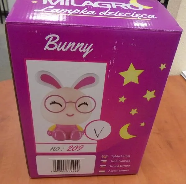 Lampada per bambini «Table Lamp / Bunny» — foto 3 dell'alert A11/0082/18