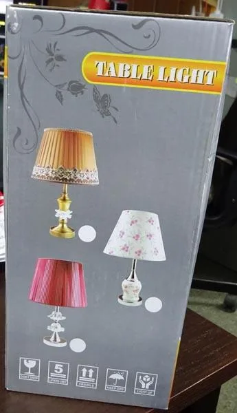 Lampada da tavolo «Table Light» — foto 3 dell'alert A12/0629/18