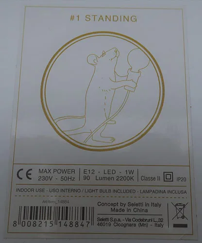 Apparecchio elettrico «Table luminaire with LED lamp» — foto 2 dell'alert A12/01492/21