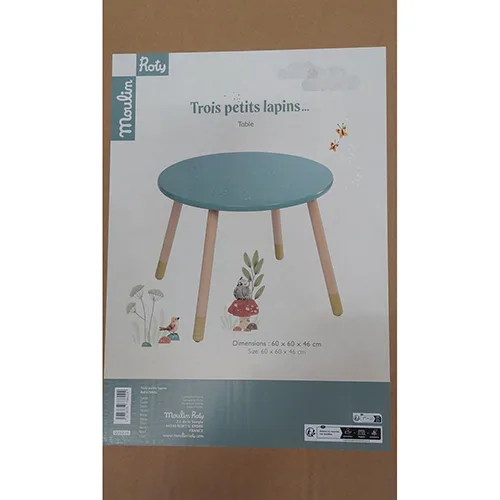 Tavolo per bambini «Table trois petits lapins» — foto 4 dell'alert SR/01171/25