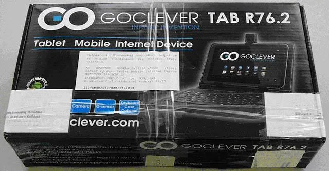 Computer per tablet «Tablet Mobile Internet Device» (Goclever)