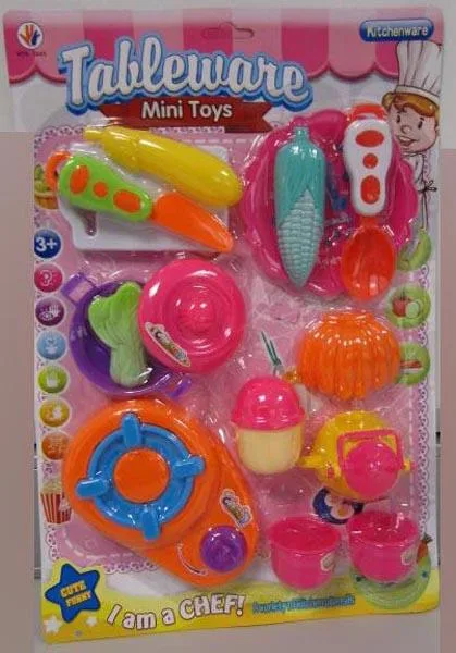 Set giochi da cucina «Tableware, Mini Toys» — foto 2 dell'alert A12/1760/16