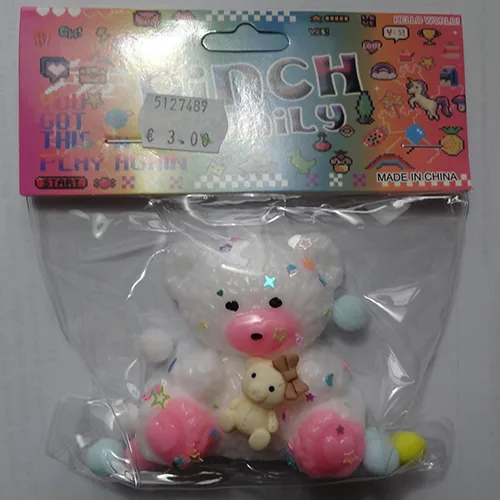 Giocattolo antistress «Tadas Squishy Pinch Family»