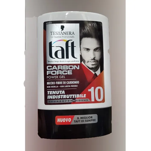 Gel per capelli «Taft carbon force» — foto 3 dell'alert A12/01684/24