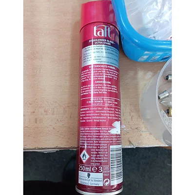 Lacca per capelli «taft GLANZ HAARSPRAY» — foto 2 dell'alert SR/00802/25