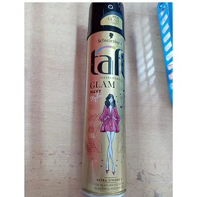 Lacca per capelli «taft HAIRSPRAY GLAM WAVY Styles» (Schwarzkopf)