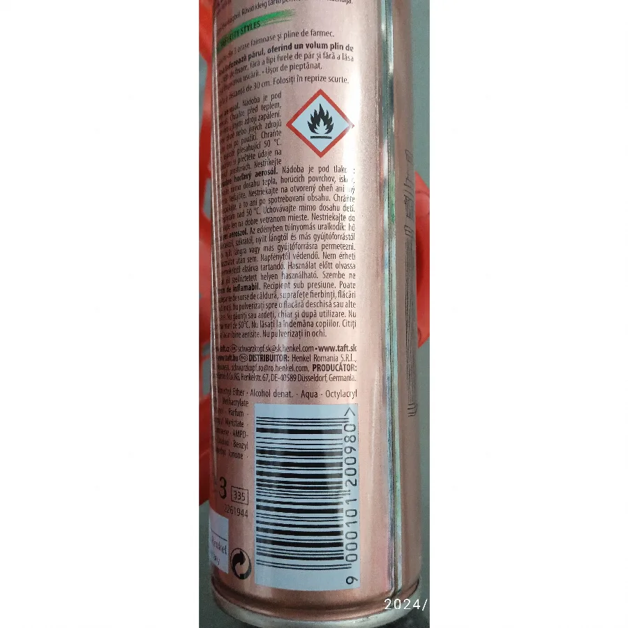Lacca per capelli «TAFT  hairspray» (Schwarzkopf)