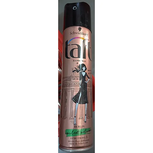 Lacca per capelli «TAFT hairspray» — foto 4 dell'alert A12/01116/24