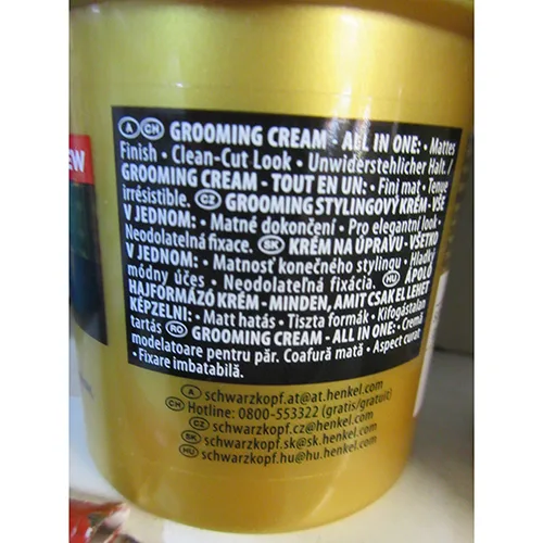 Gel per capelli «taft LOOKS WET GEL POWER GEL EXTRA HOLD» — foto 3 dell'alert A12/00925/24
