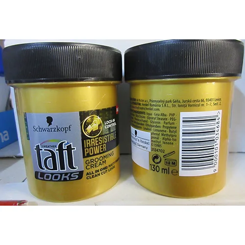 Gel per capelli «taft LOOKS WET GEL POWER GEL EXTRA HOLD» — foto 4 dell'alert A12/00925/24