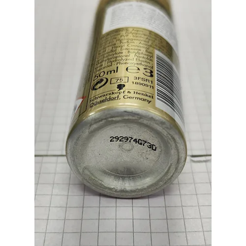 Mousse per capelli «TAFT MIT FLUSSIGEM ELASTIN PERFECT FLEX SCHAUMFESTIGER» — foto 3 dell'alert SR/02880/26