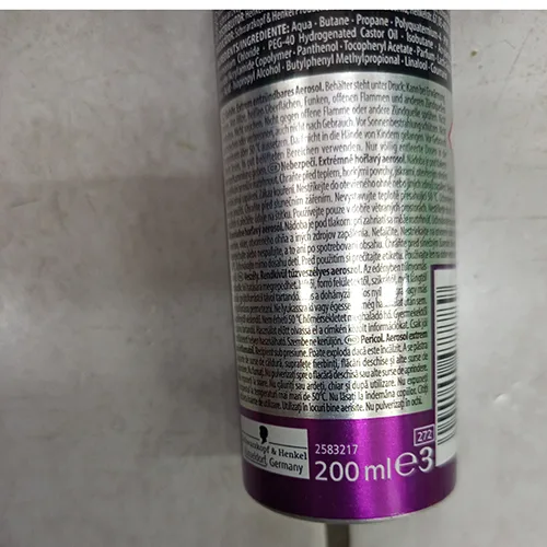 Lacca per capelli «taft POWER MOUSSE» — foto 3 dell'alert SR/02237/25