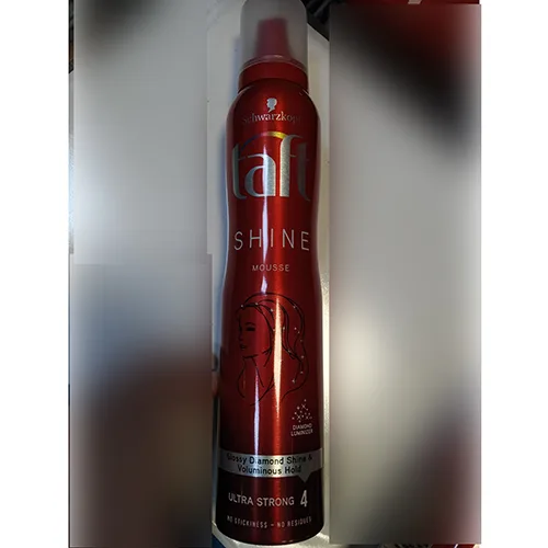 Lacca per capelli «taft SHINE MOUSSE» (Schwarzkopf &amp; Henkel)