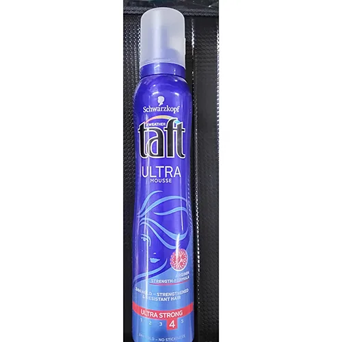 Schiuma per lo styling dei capelli «TAFT ULTRA MOUSSE, Ultra strong 4, Schwarzkopf 200» — foto 3 dell'alert SR/03873/25