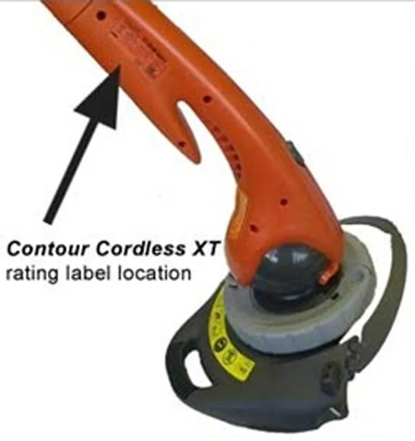 Tagliaerba "Contour Cordless XT e Contour Cordless — foto 2 dell'alert 0593/11