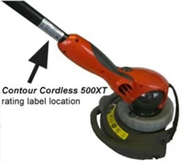 Tagliaerba "Contour Cordless XT e Contour Cordless — foto 3 dell'alert 0593/11