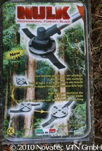 Taglierina per tagliaerba – Hulk -Lama forestale professionale — foto 2 dell'alert 1369/10