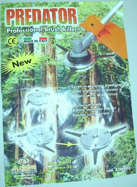 Taglierina per tagliaerba – Predator – Professional Brush Killer — foto 2 dell'alert 1371/10