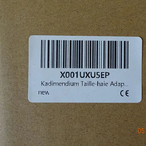 Kit di conversione smerigliatrice angolare «Taille-haie Adap...» — foto 5 dell'alert SR/02423/25