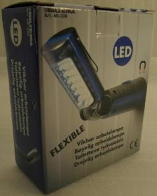 Lampada &amp; #13; &amp; #13; «Taitettava Työvalaisin (Foldable Work Lamp)» — foto 3 dell'alert A12/1739/12