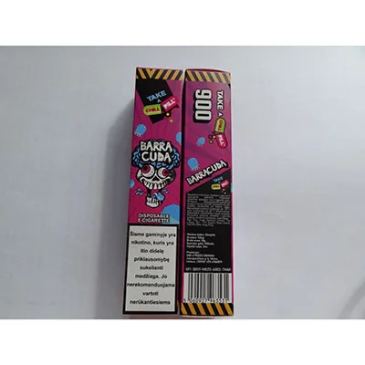 Sigaretta elettronica usa e getta «Take a Chill Pill 900 Barracuda Disposable E-Cigarette» — foto 2 dell'alert A12/00057/24