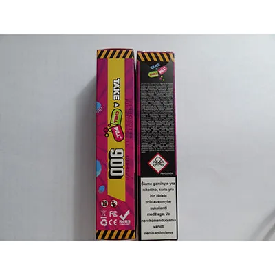 Sigaretta elettronica usa e getta «Take a Chill Pill 900 Barracuda Disposable E-Cigarette» — foto 3 dell'alert A12/00057/24