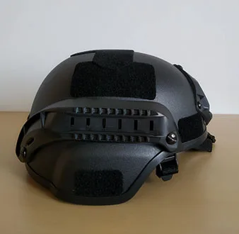 Elmo «Taktischer Helm, Militär-Stil, Schutzhelm für Airsoft Paintball, ... Mountainbike, Radfa…» — foto 3 dell'alert A12/01626/23