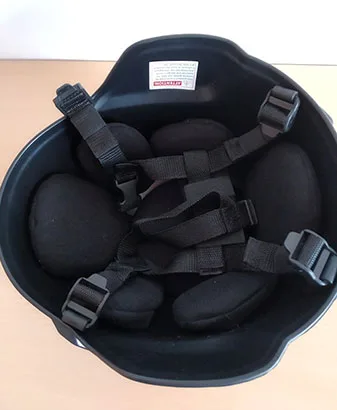 Elmo «Taktischer Helm, Militär-Stil, Schutzhelm für Airsoft Paintball, ... Mountainbike, Radfa…» — foto 4 dell'alert A12/01626/23