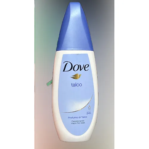 Deodorant «Talco - Talco con crema idratante» (Dove)