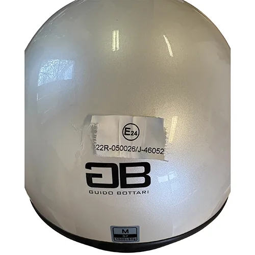 Casco da moto «Talento» — foto 2 dell'alert SR/04362/25