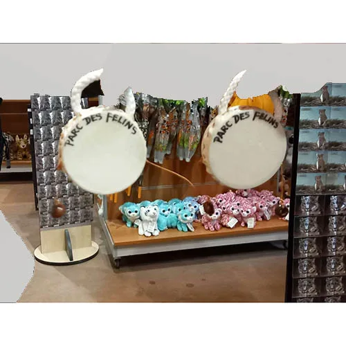 Tamburello giocattolo «tambourin à manches XS»