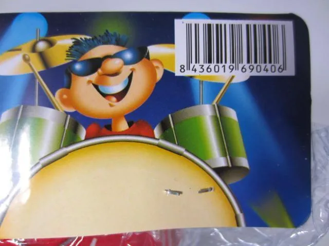 Tamburo giocattolo «Tambur musical» (Rama Tritton)