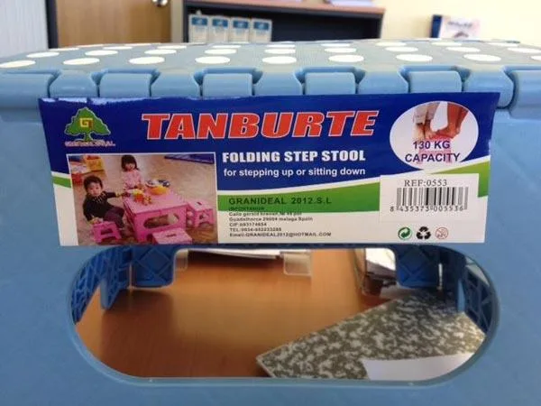 Sgabello pieghevole «Tanburte» (Granideal)