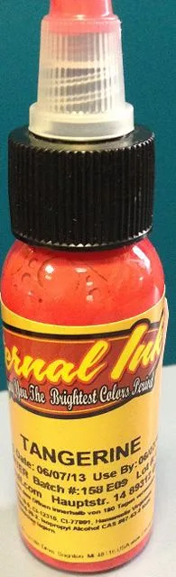 Inchiostro del tatuaggio «Tangerine» (Eternal Ink)